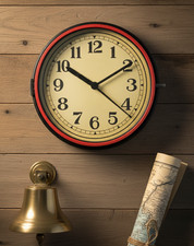 Orologio parete maritime - -,