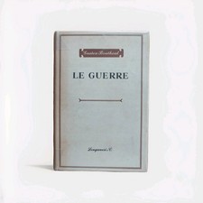 Le Guerre - Di Gaston Bouthoul