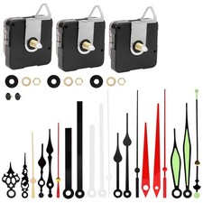 3 Pezzi Movimento Silenzioso Al Quarzo Movimento Meccanismo Orologio da Parete