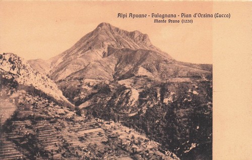 G3644 cartolina alpi apuane - g3644),