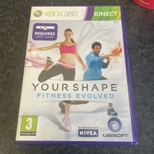 You Shape Fitness Evolved Xbox