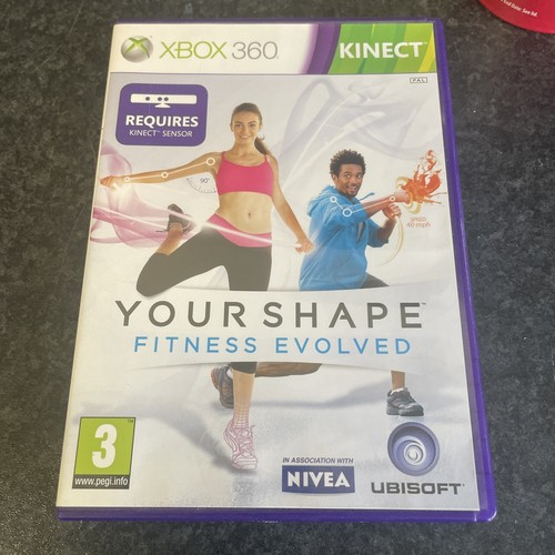 You shape fitness evolved - shape,