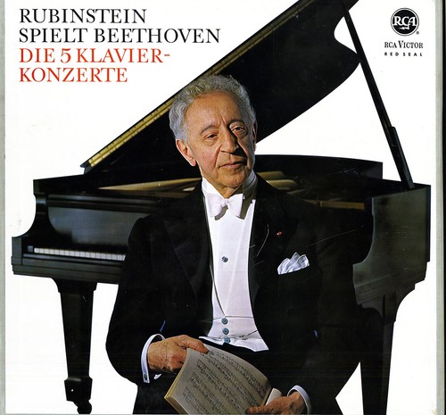 5lp rca sna 25010 beethoven - rca,