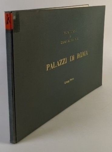 Palazzi roma volumes i - palazzi,