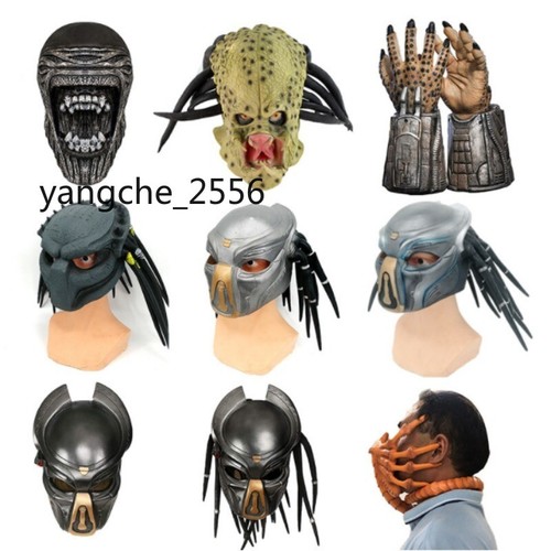 Guanti maschera predatore - maschera,