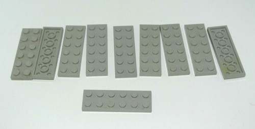 Lego 10x piastra 2x6 - 10x,