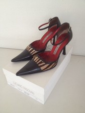 Scarpa Donna LUCIANO PADOVAN - Décolleté Pelle Nera Numero 36