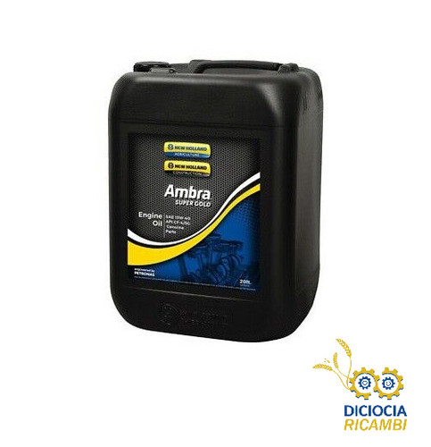 Olio motore super - gold, 15w40