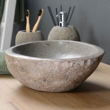 Lavabo in pietra naturale 30