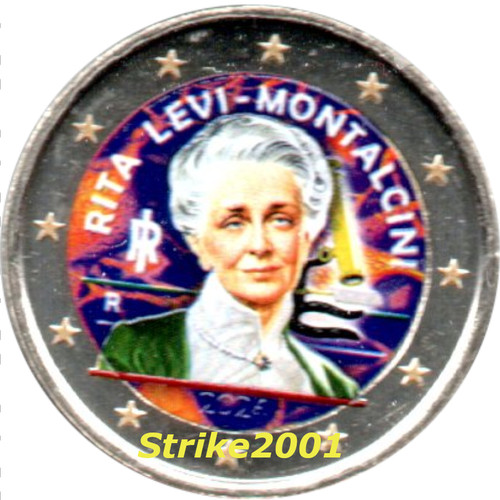 Euro commemorativo italia - euro,