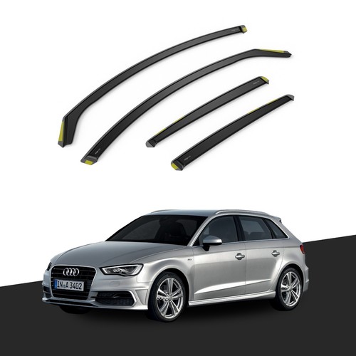 Deflettori aria sportivi audi - deflettori,