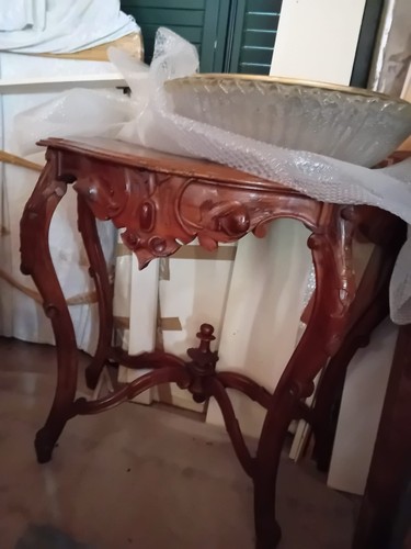 Antica consolle legno - in,