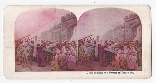 Antica scheda stereo - , 1905