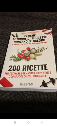 Libro ricette fitness - ricette,