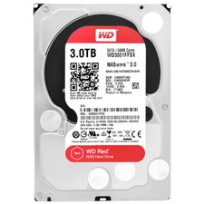 Western Digital Red Pro 3 TB WD3001FFSX 7200 U/min 64 MB SATA III 3,5 pollici