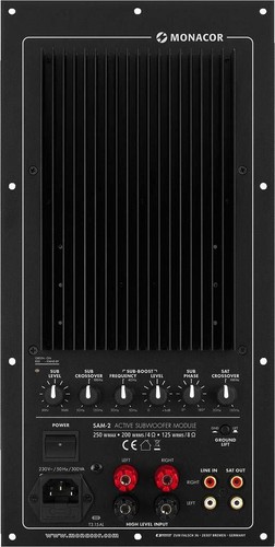 Monacor sam modulo attivo - modulo,