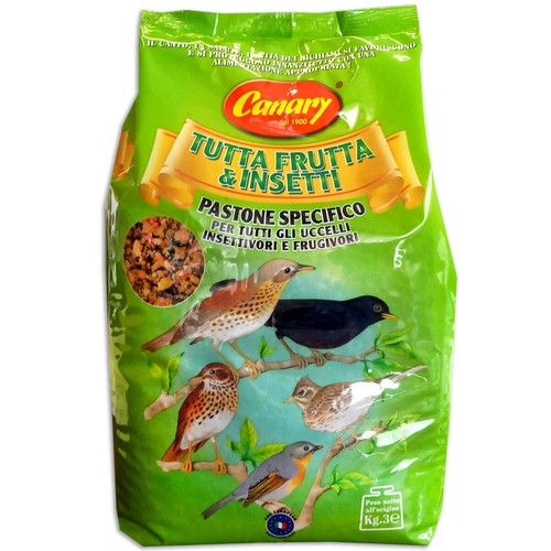 Tuttafrutta insetti 3kg - tuttafrutta&insetti,