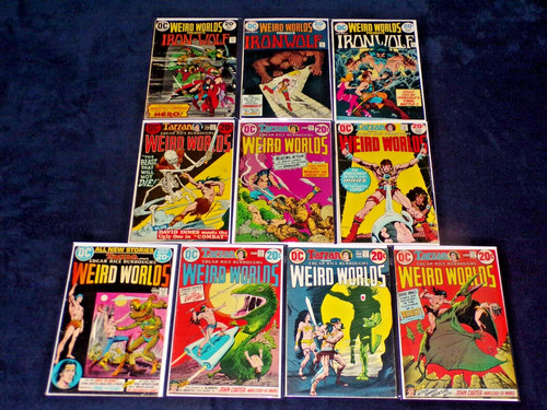 Weird worlds 6 - 6, 8