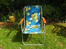 Sedia a sdraio pieghevole