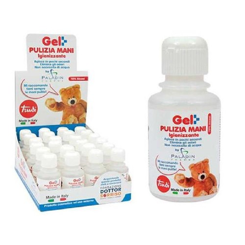 Trudi gel igienizzante mani - trudi,