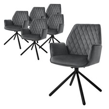 Set 6x poltrona sedia da sala