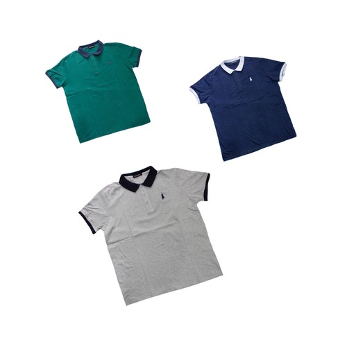 Polo uomo taglie forti - , manica