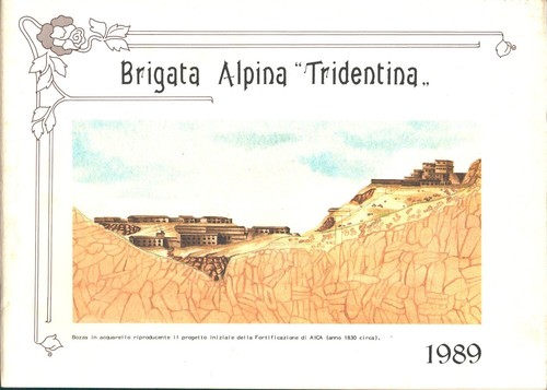 Calendario brigata alpina - calendario,