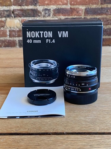 Voigtlander nokton 40mm - 40mm,