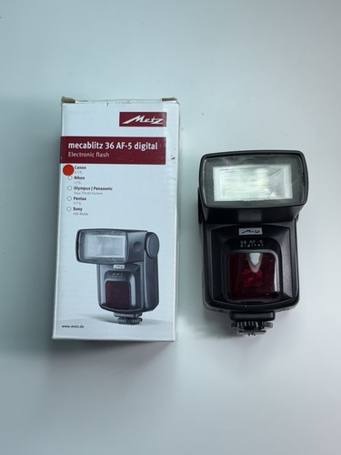 Flash metz mecablitz 5 - flash, 36