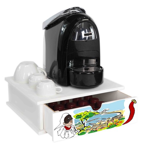 Contenitore porta capsule - porta,