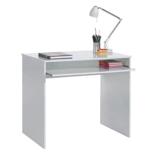 Scrittoio 90x54x79h bianco - 90x54x79h,