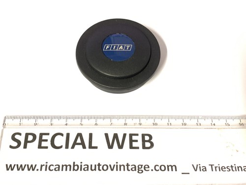 Fiat blu pulsante clacson - pulsante,