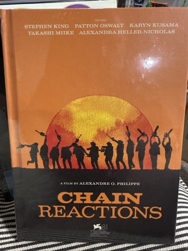 Chain reactions mediabook - chain,