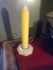 antica epoca vintage candela a