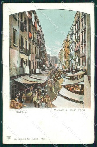 Napoli città basso porto - basso,