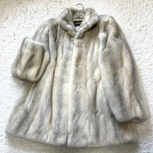 Cappotto vera pelliccia visone