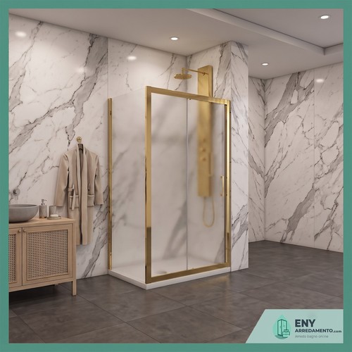 Porta scorrevole con - , lato
