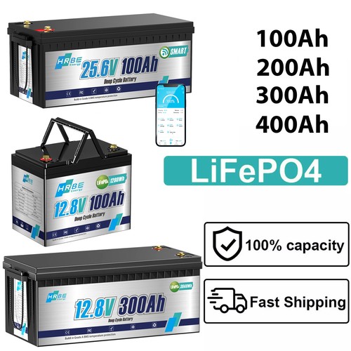 Batteria litio 300ah - litio, 12v