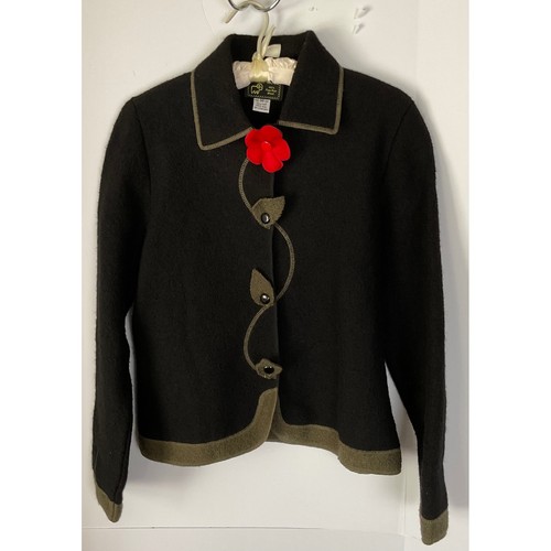 Giacca lana sud donna - , nera
