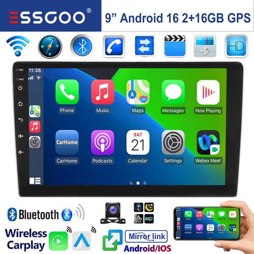 Autoradio android 16 - autoradio, 9"
