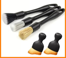 Set 5 pezzi spazzole per