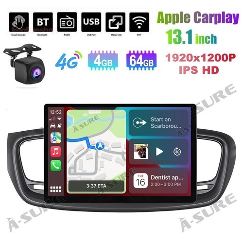 Autoradio android 14 - 13"2k,
