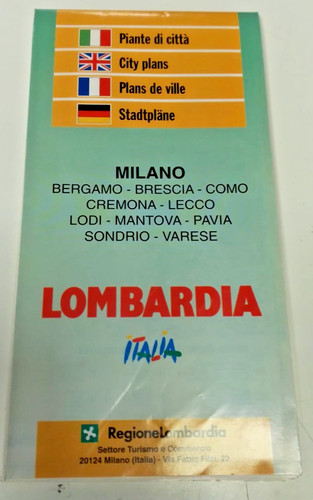 Milano cartina stradale - stradale,