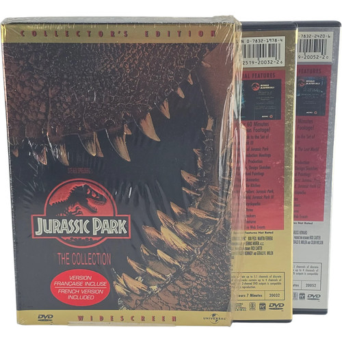 Jurassic park collezione - jurassic, park: