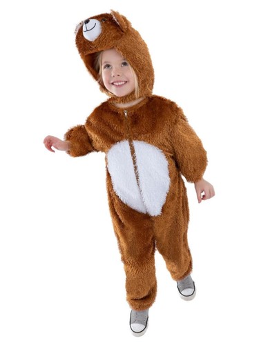 Bear costume with jumpsuit - jumpsuit, &