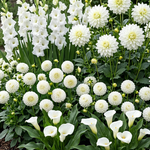 Bulbi fiori perenni - bulbi, esterno