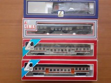 Lima treno navetta con vetture