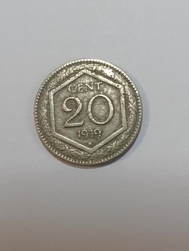 Italia regno moneta 20 - italia,