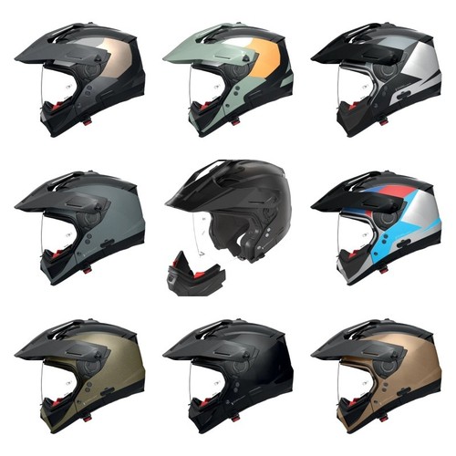 Casco moto cross over - moto,