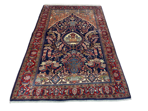 Tappeto orientale persiano